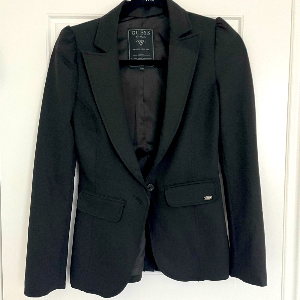Guess Black XS Black Blazer